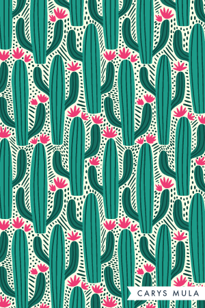 Cactus Country by Carys Mula